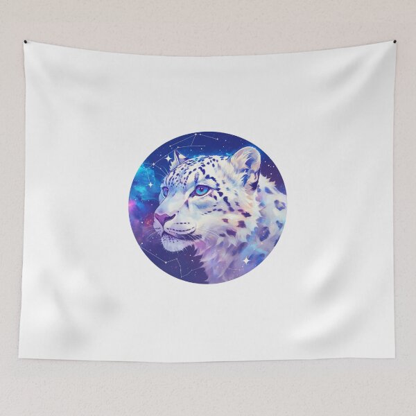 Item preview, Aesthetic Snow Leopard designed and sold by SMARTKIT  DESIGNAGENCY.