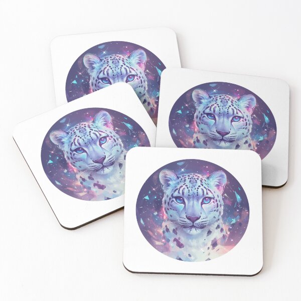 Item preview, Aesthetic Snow Leopard designed and sold by SMARTKIT  DESIGNAGENCY.