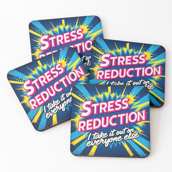 Item preview, Stress Reduction- I take it out on everyone else designed and sold by HardCorps.