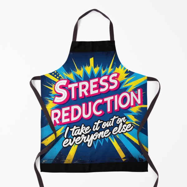 Item preview, Stress Reduction- I take it out on everyone else designed and sold by HardCorps.