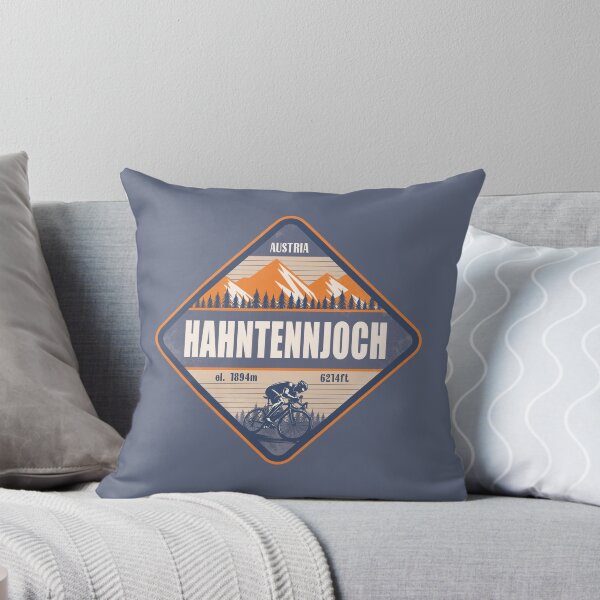 Item preview, Hahntennjoch Austria Cycling Mountain Design designed and sold by CynthiaGraphics.