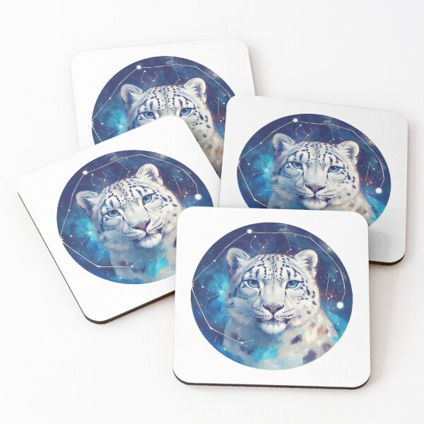 Item preview, Aesthetic Snow Leopard designed and sold by SMARTKIT  DESIGNAGENCY.