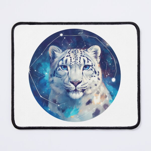 Item preview, Aesthetic Snow Leopard designed and sold by SMARTKIT DESIGNAGENCY.