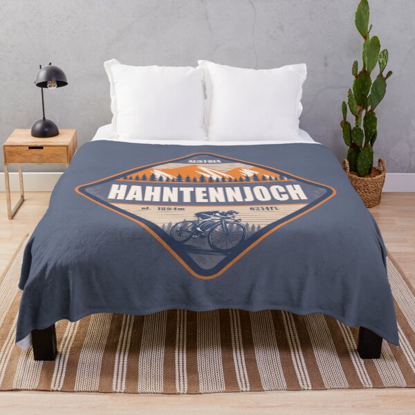 Item preview, Hahntennjoch Austria Cycling Mountain Design designed and sold by CynthiaGraphics.