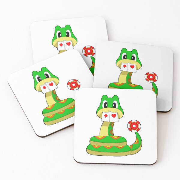 Item preview, Snake Poker Poker cards designed and sold by Snabdesign84.