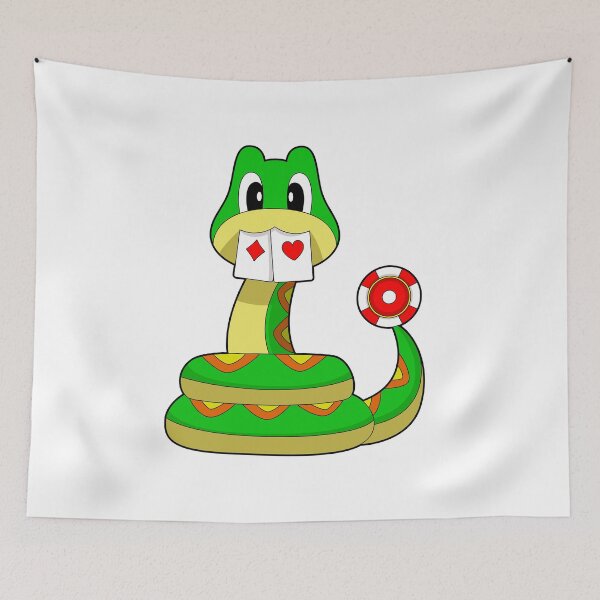 Item preview, Snake Poker Poker cards designed and sold by Snabdesign84.