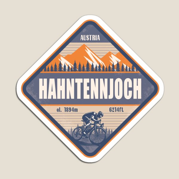 Item preview, Hahntennjoch Austria Cycling Mountain Design designed and sold by CynthiaGraphics.