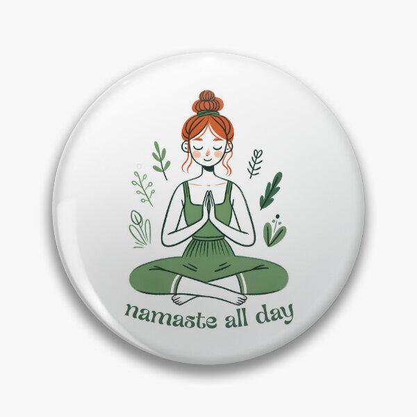 Item preview, Namaste all day designed and sold by Made-by-Gus.