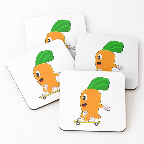 Item preview, Carrot Skater Skateboard designed and sold by Snabdesign84.