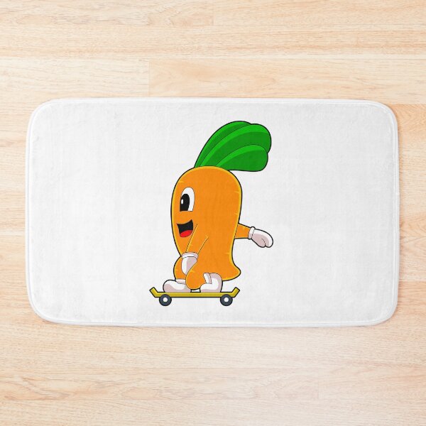 Item preview, Carrot Skater Skateboard designed and sold by Snabdesign84.
