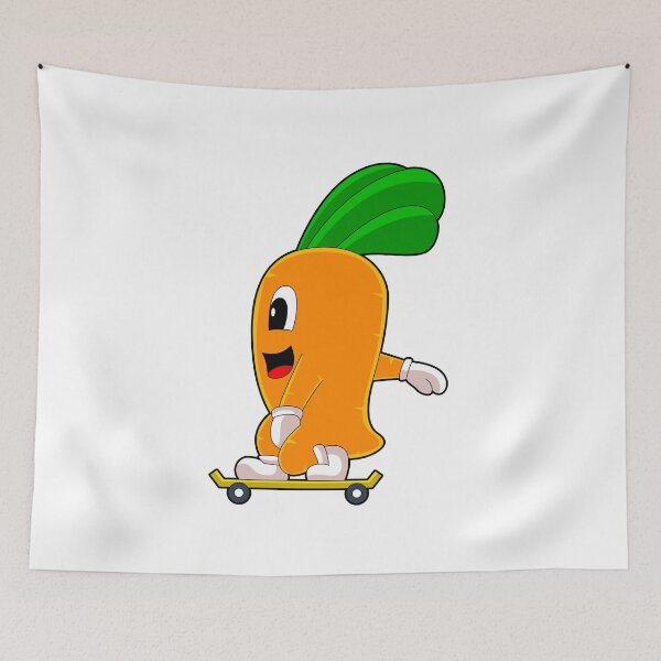 Item preview, Carrot Skater Skateboard designed and sold by Snabdesign84.