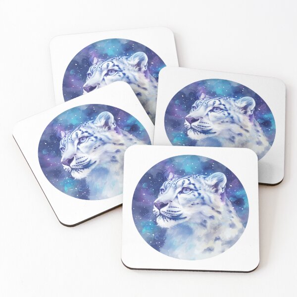 Item preview, Aesthetic Snow Leopard designed and sold by SMARTKIT  DESIGNAGENCY.