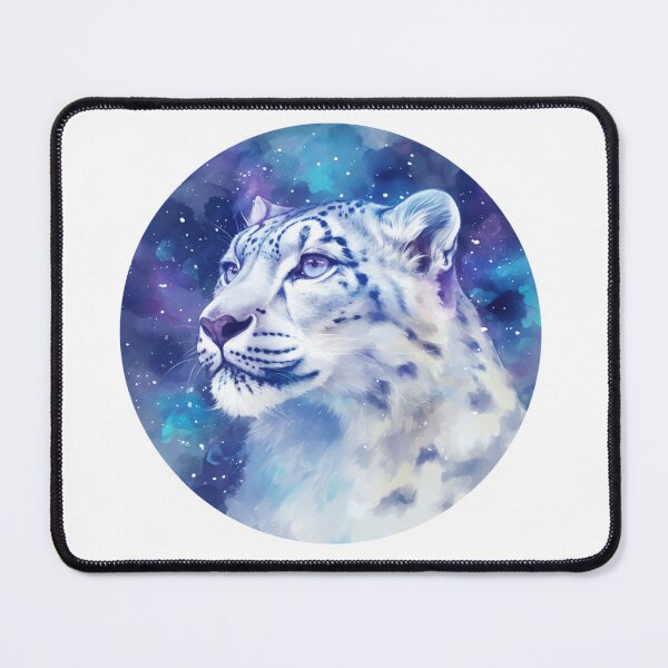 Item preview, Aesthetic Snow Leopard designed and sold by SMARTKIT DESIGNAGENCY.