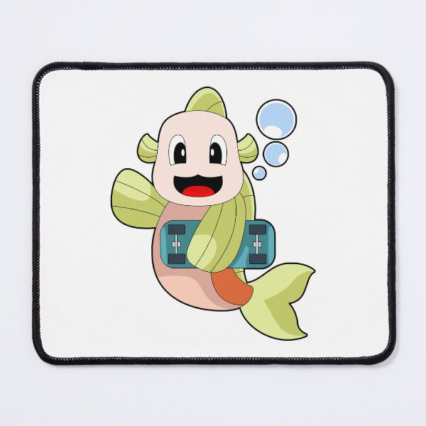 Item preview, Fish Skater Skateboard designed and sold by Snabdesign84.