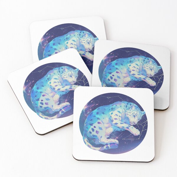 Item preview, Aesthetic Snow Leopard designed and sold by SMARTKIT  DESIGNAGENCY.