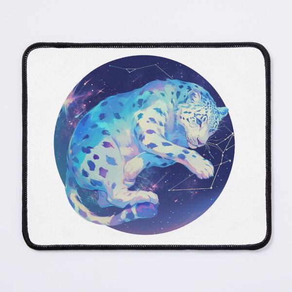 Item preview, Aesthetic Snow Leopard designed and sold by SMARTKIT DESIGNAGENCY.