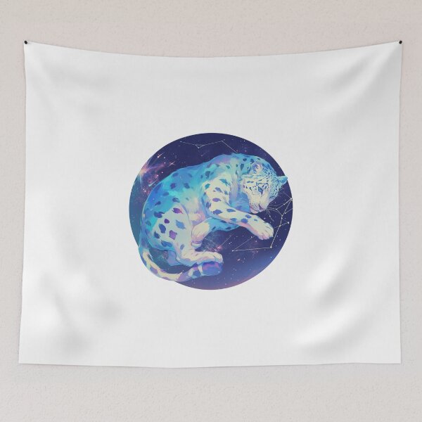 Item preview, Aesthetic Snow Leopard designed and sold by SMARTKIT  DESIGNAGENCY.