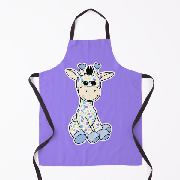 Item preview, Cute Genderfaun Pride Flag Giraffe Pastel Blue designed and sold by JoyfulJen.