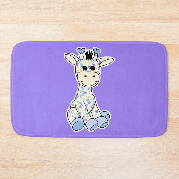 Item preview, Cute Genderfaun Pride Flag Giraffe Pastel Blue designed and sold by JoyfulJen.