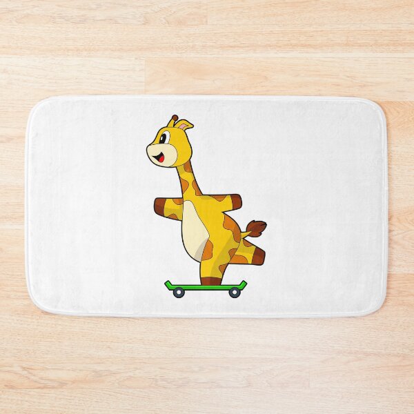 Item preview, Giraffe Skater Skateboard designed and sold by Snabdesign84.