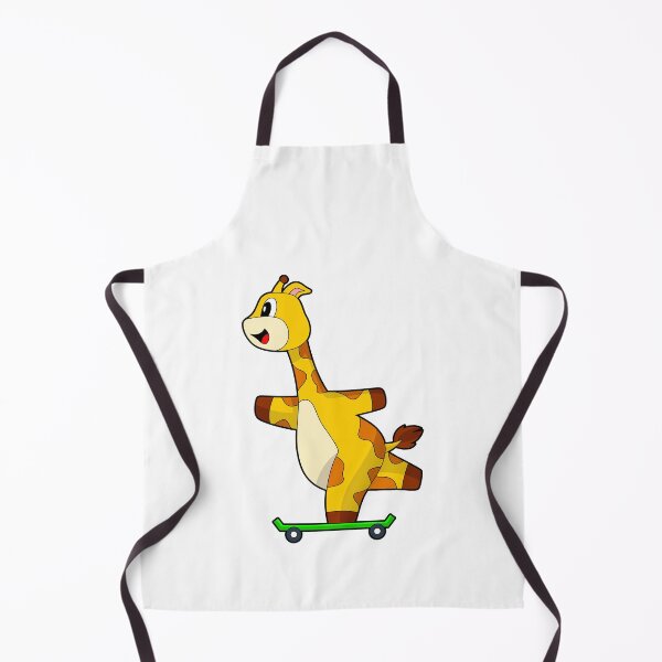 Item preview, Giraffe Skater Skateboard designed and sold by Snabdesign84.