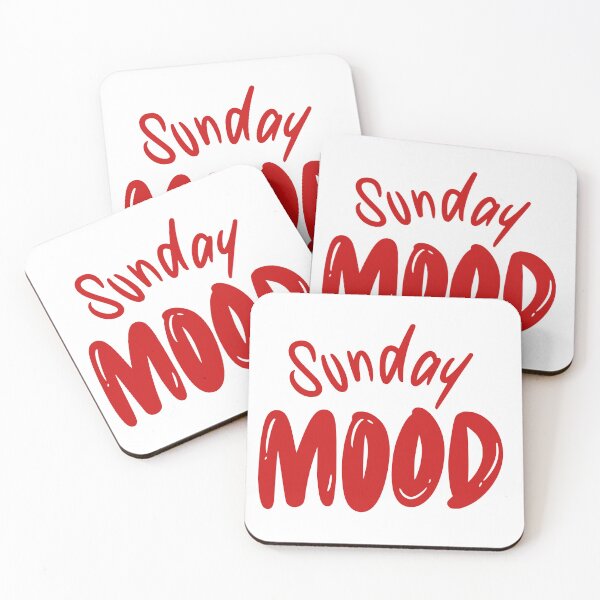 Item preview, Sunday mood designed and sold by Cine Merch.