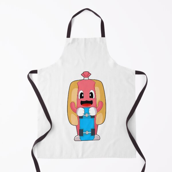 Item preview, Hotdog Skater Skateboard designed and sold by Snabdesign84.
