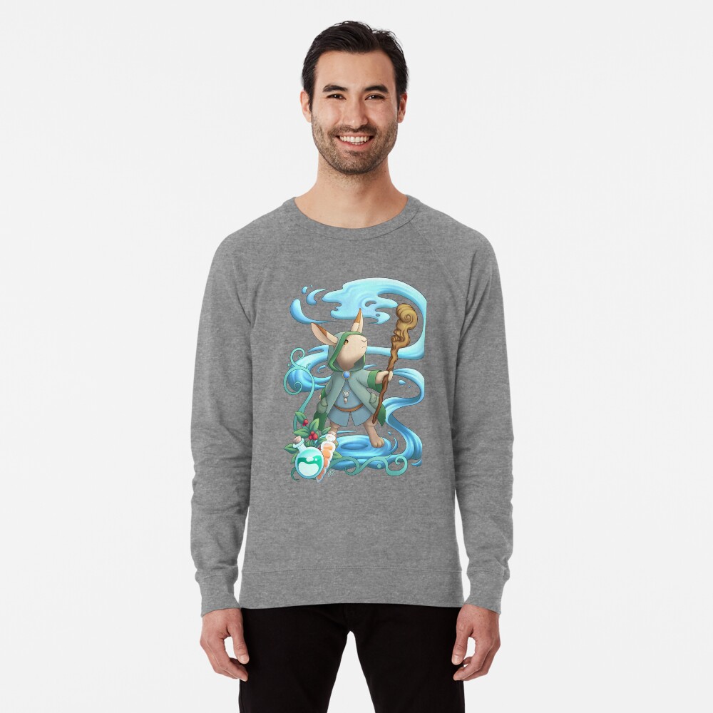 Item preview, Lightweight Sweatshirt designed and sold by WhiteCatShop.