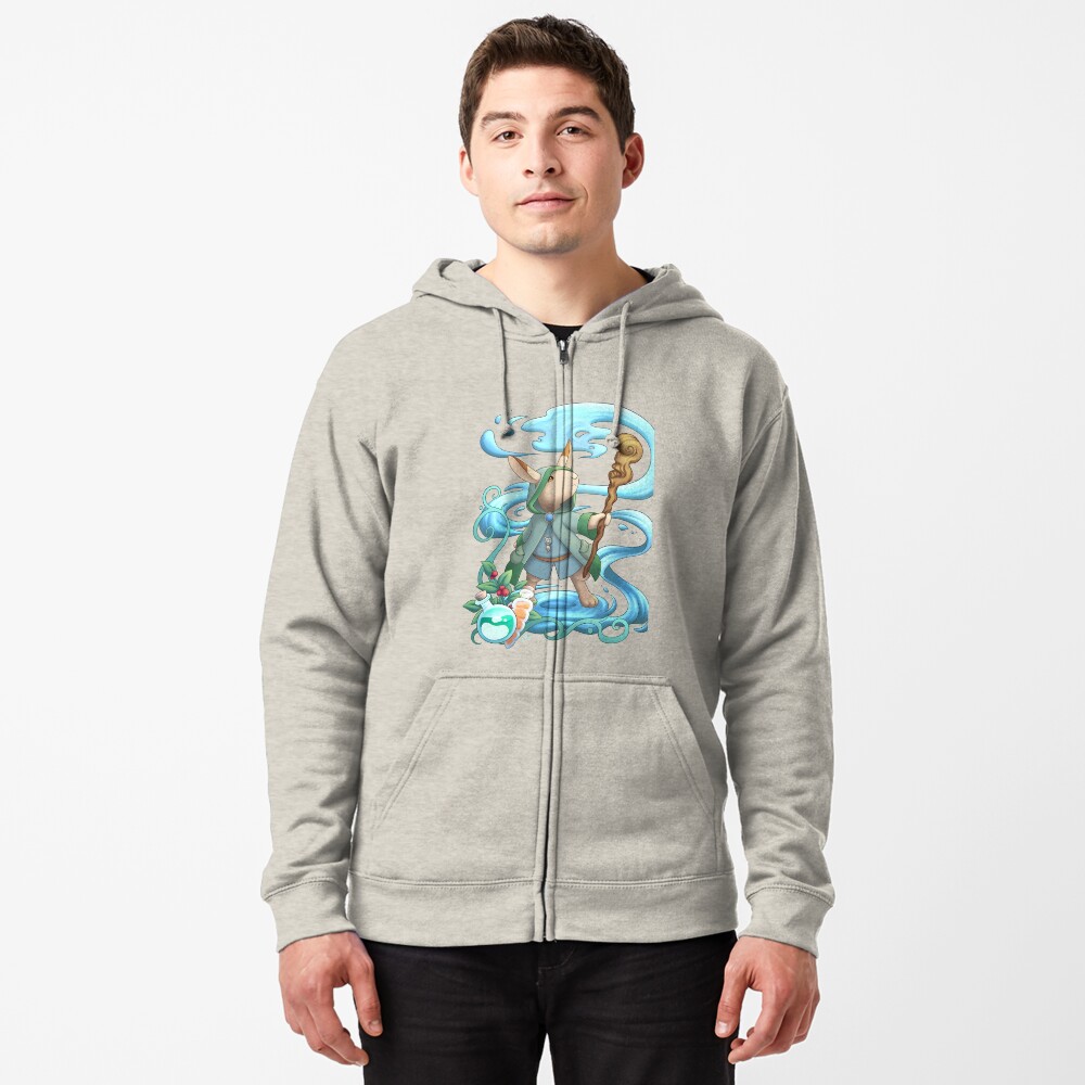 Item preview, Zipped Hoodie designed and sold by WhiteCatShop.