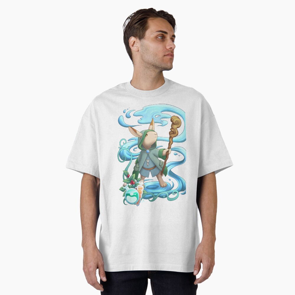 Item preview, Oversized T-Shirt designed and sold by WhiteCatShop.