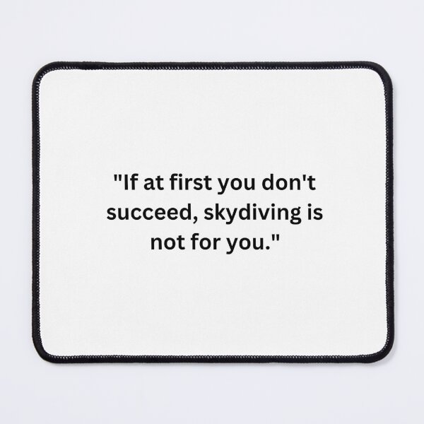Item preview, skydiving joke designed and sold by Atlantico54.