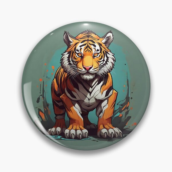 Item preview, Tiger Shard designed and sold by Indoni.