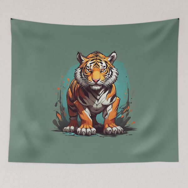Item preview, Tiger Shard designed and sold by Indoni.