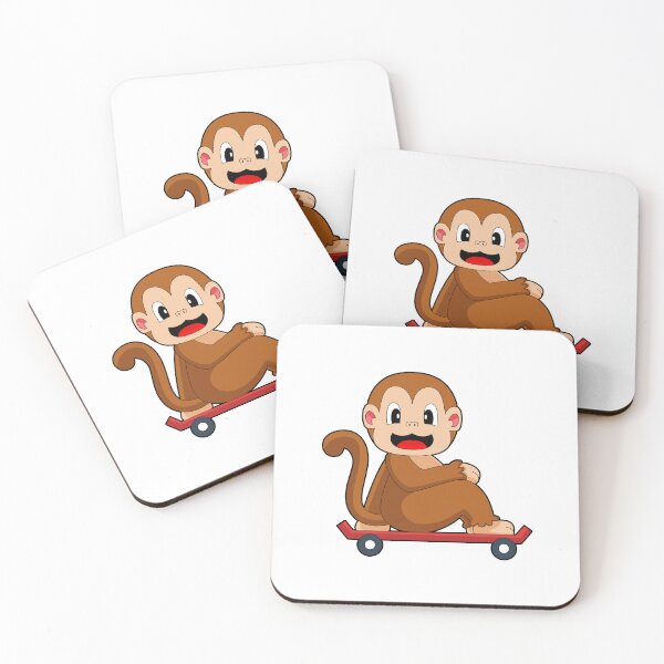 Item preview, Monkey Skater Skateboard designed and sold by Snabdesign84.