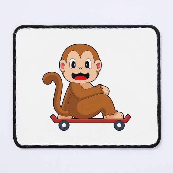 Item preview, Monkey Skater Skateboard designed and sold by Snabdesign84.