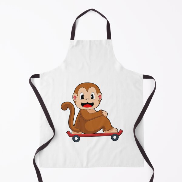 Item preview, Monkey Skater Skateboard designed and sold by Snabdesign84.