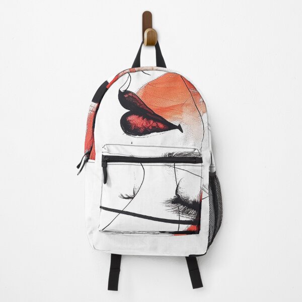 Item preview, Pintura de dibujo de perfil de mujer designed and sold by ForNext.