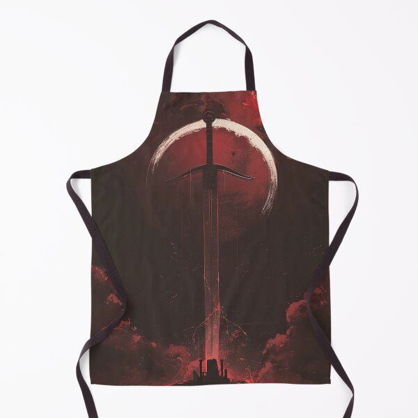 Item preview, Sword of the Blood Moon designed and sold by DabrowskiDesign.