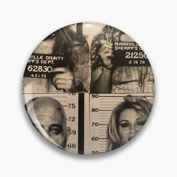 Item preview, The devils rejects mug shot collection art print design horror Rob zombie designed and sold by Jimbobipbip.