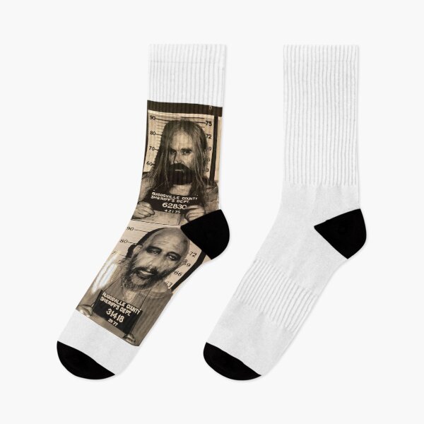 Item preview, The devils rejects mug shot collection art print design horror Rob zombie designed and sold by Jimbobipbip.