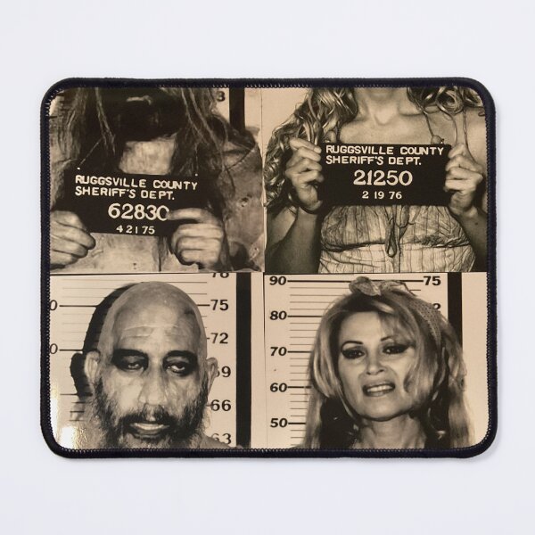 Item preview, The devils rejects mug shot collection art print design horror Rob zombie designed and sold by Jimbobipbip.