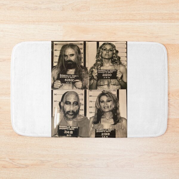 Item preview, The devils rejects mug shot collection art print design horror Rob zombie designed and sold by Jimbobipbip.