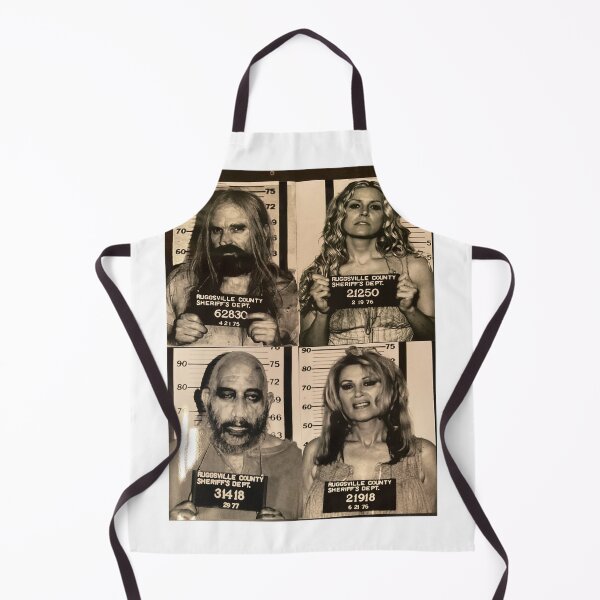 Item preview, The devils rejects mug shot collection art print design horror Rob zombie designed and sold by Jimbobipbip.