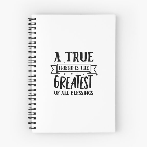 Item preview, A true friend is the greatest of all blessings designed and sold by Made-by-Gus.