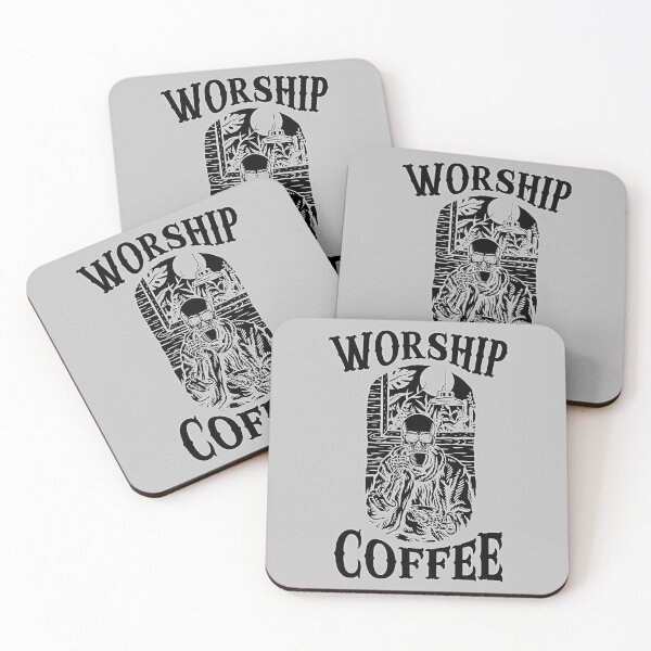 Item preview, Worship Coffee designed and sold by FYS-Arte-Style.