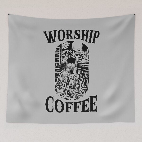 Item preview, Worship Coffee designed and sold by FYS-Arte-Style.