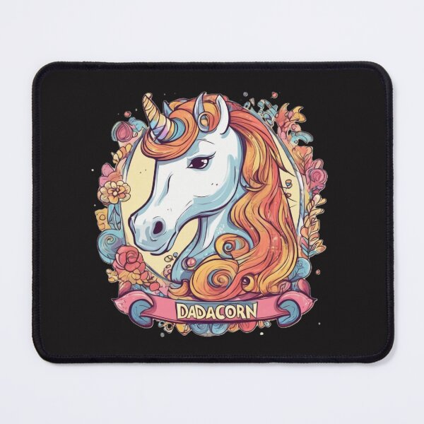 Item preview, Dadacorn Dad Unicorn Vintage Essential T-Shirt designed and sold by OxiSkor.