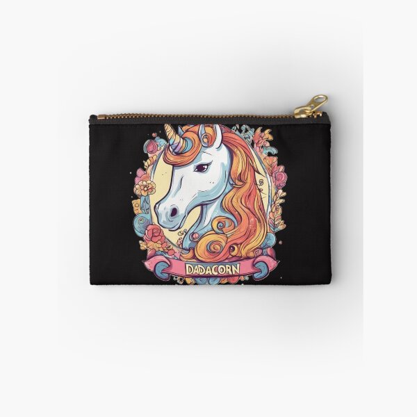 Item preview, Dadacorn Dad Unicorn Vintage Essential T-Shirt designed and sold by OxiSkor.