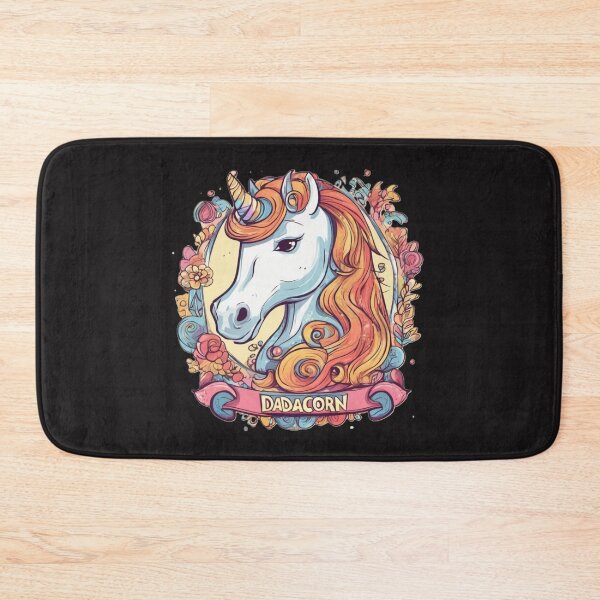 Item preview, Dadacorn Dad Unicorn Vintage Essential T-Shirt designed and sold by OxiSkor.
