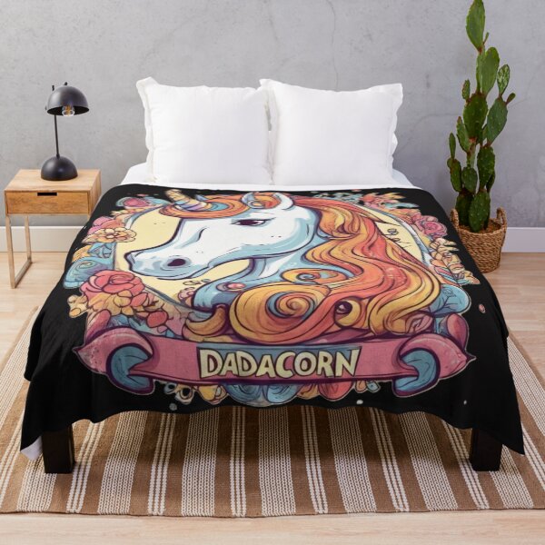 Item preview, Dadacorn Dad Unicorn Vintage Essential T-Shirt designed and sold by OxiSkor.